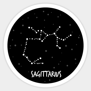 Sagittarius Constellation Sticker